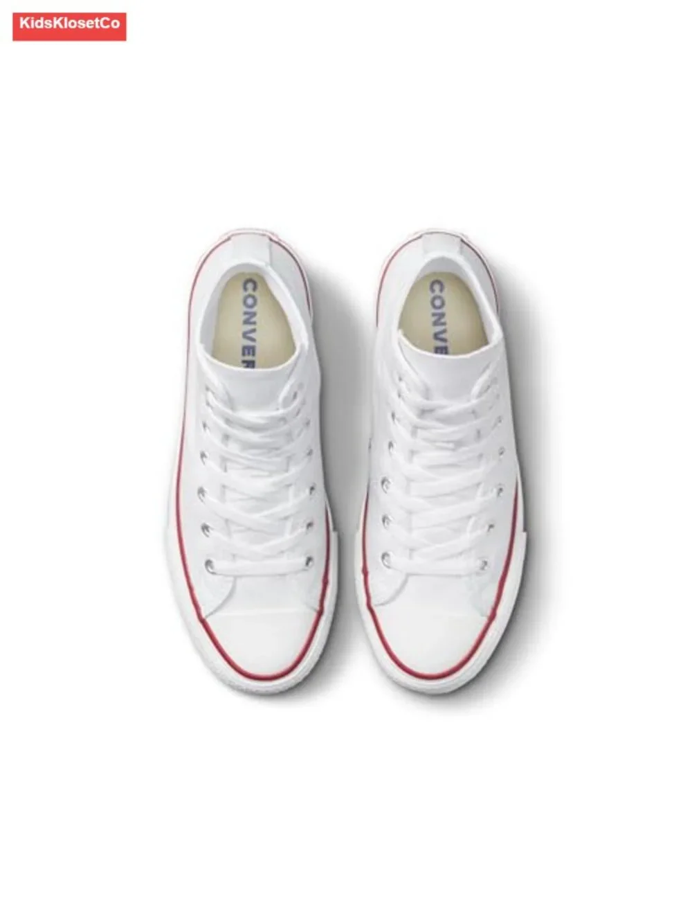 Girls High Top Sneakers Canvas Chunk Heel Lift Shoes